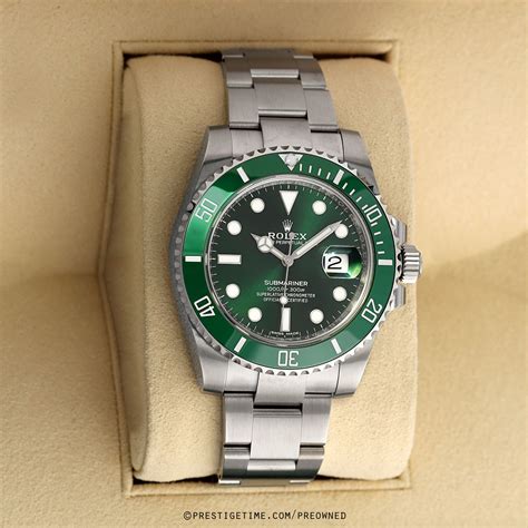 prix rolex hulk|pre owned rolex hulk.